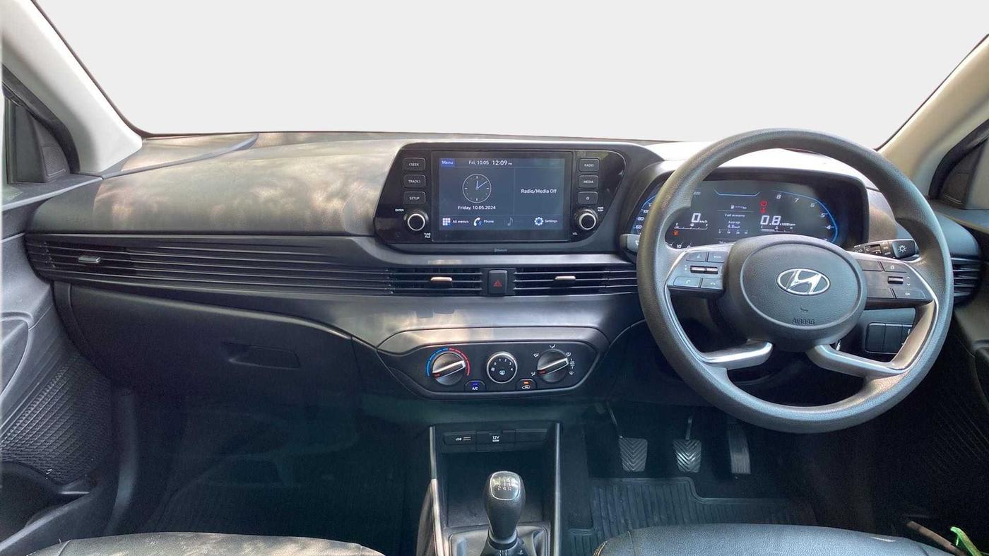 2021 Hyundai NEW I20 SPORTZ 1.2 MT, Petrol, Manual, 27,187 km, Dashboard