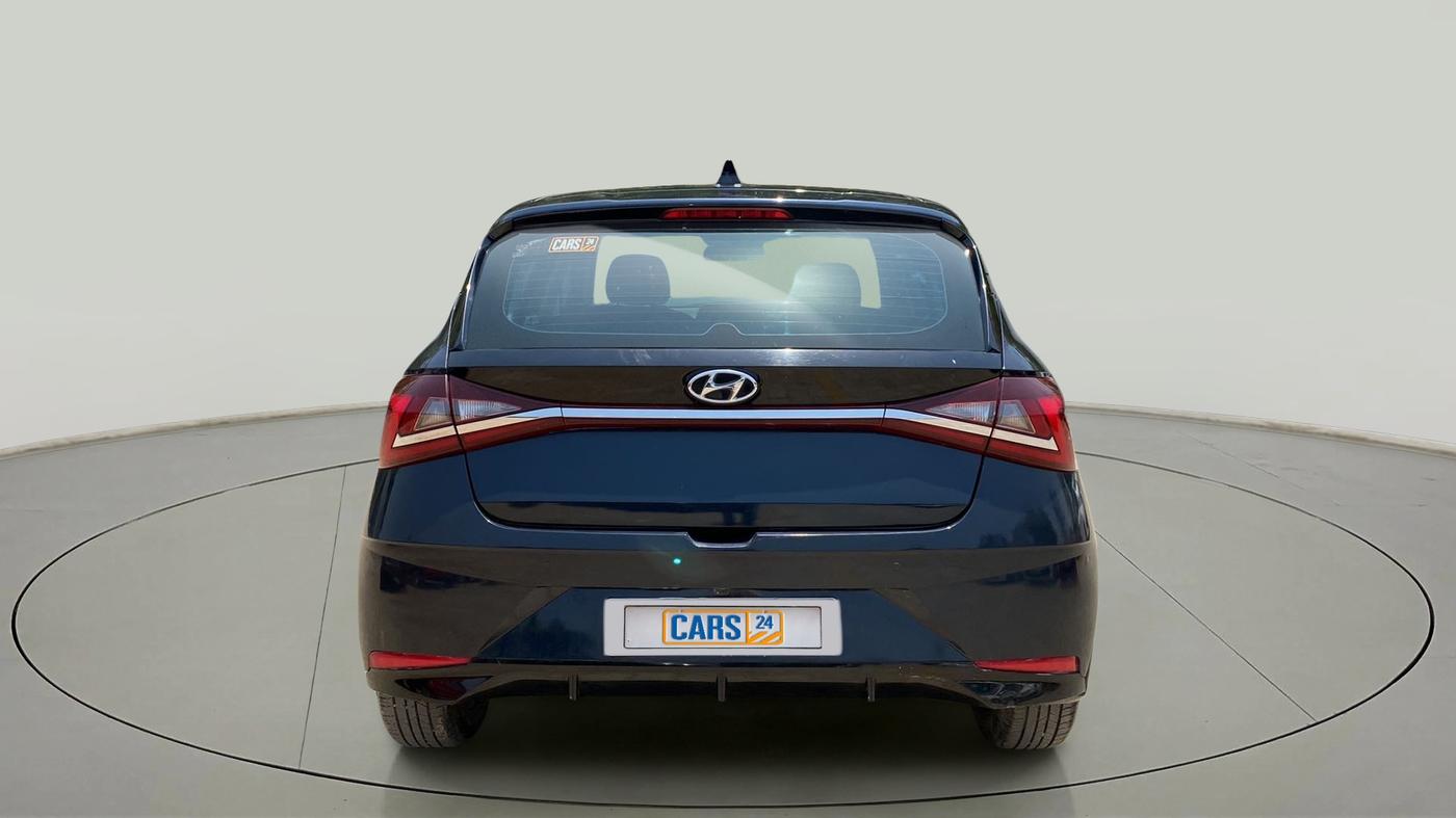 2021 Hyundai NEW I20 SPORTZ 1.2 MT, Petrol, Manual, 27,187 km, Back/Rear