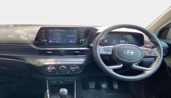 2021 Hyundai NEW I20 SPORTZ 1.2 MT, Petrol, Manual, 27,187 km, Steering Wheel Close Up