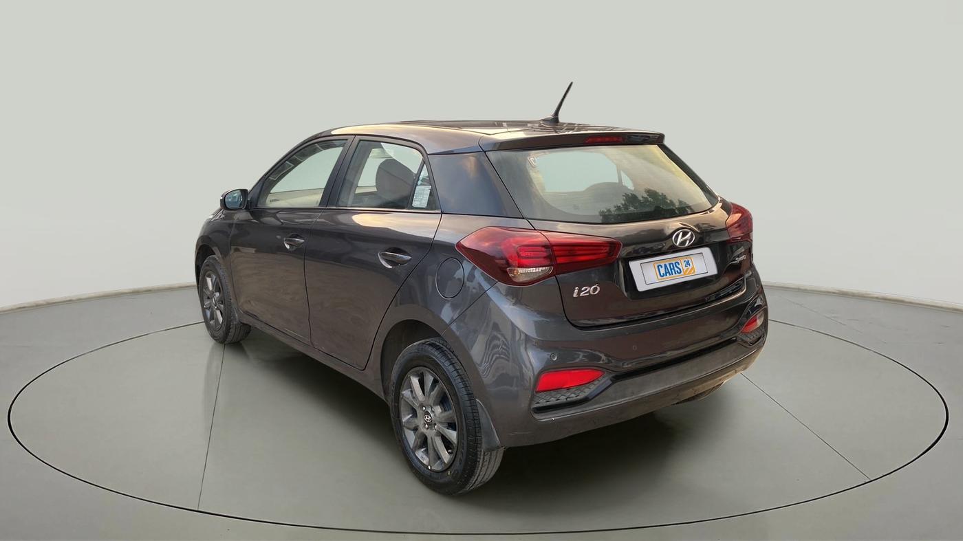 2020 Hyundai Elite i20 SPORTZ PLUS 1.2, Petrol, Manual, 21,006 km, Left Back Diagonal