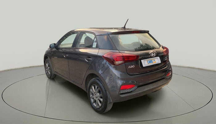 2020 Hyundai Elite i20 SPORTZ PLUS 1.2, Petrol, Manual, 21,006 km, Left Back Diagonal