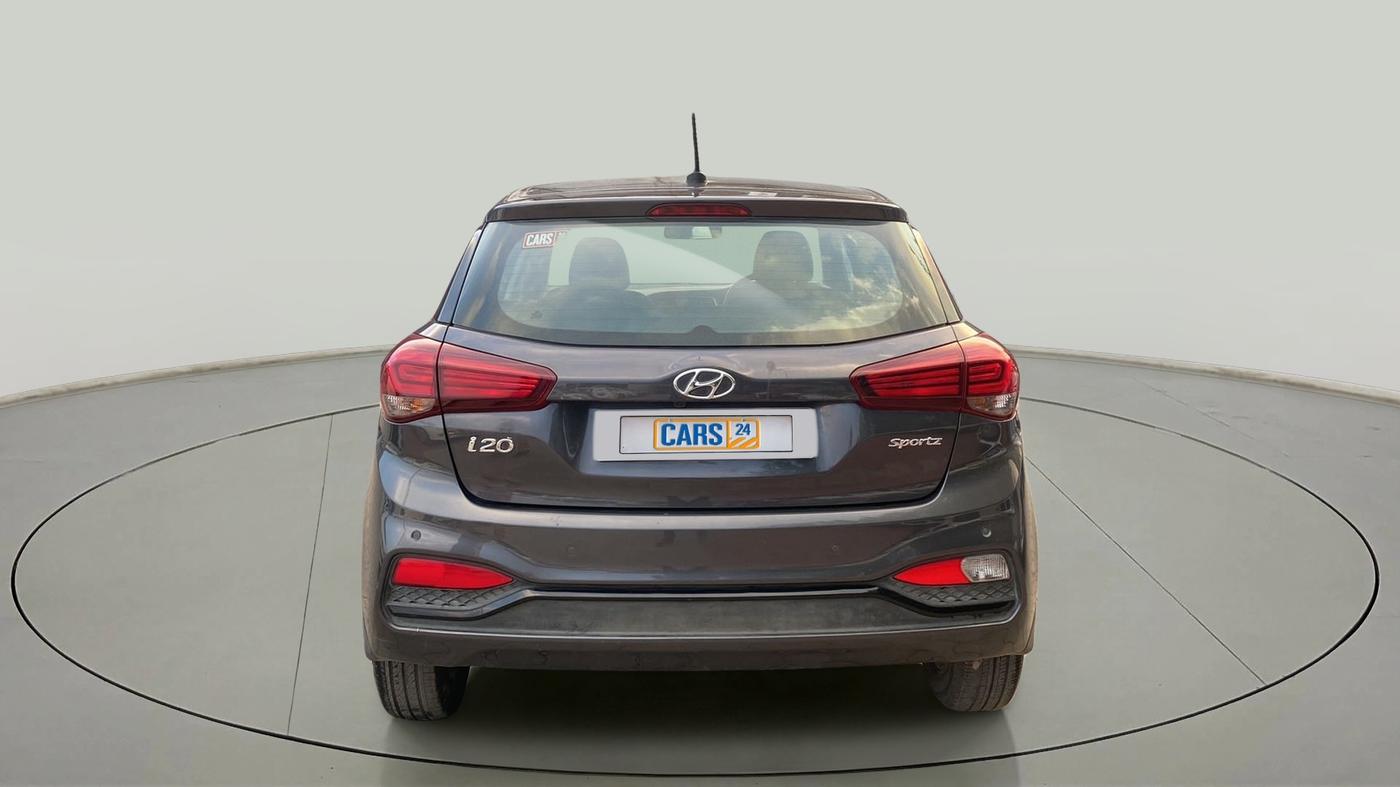 2020 Hyundai Elite i20 SPORTZ PLUS 1.2, Petrol, Manual, 21,006 km, Back/Rear