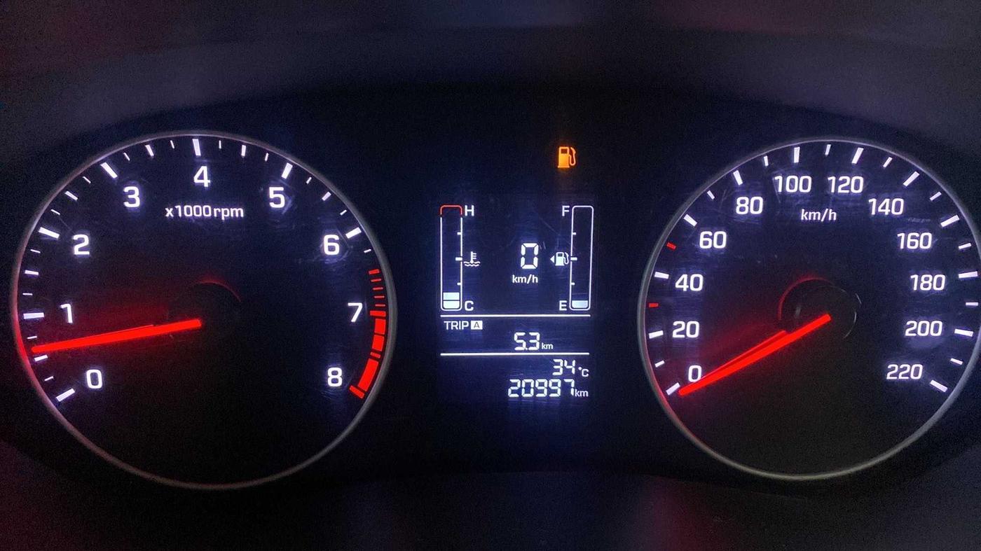 2020 Hyundai Elite i20 SPORTZ PLUS 1.2, Petrol, Manual, 21,006 km, Odometer Image
