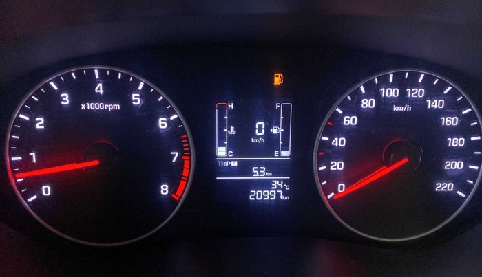 2020 Hyundai Elite i20 SPORTZ PLUS 1.2, Petrol, Manual, 21,006 km, Odometer Image