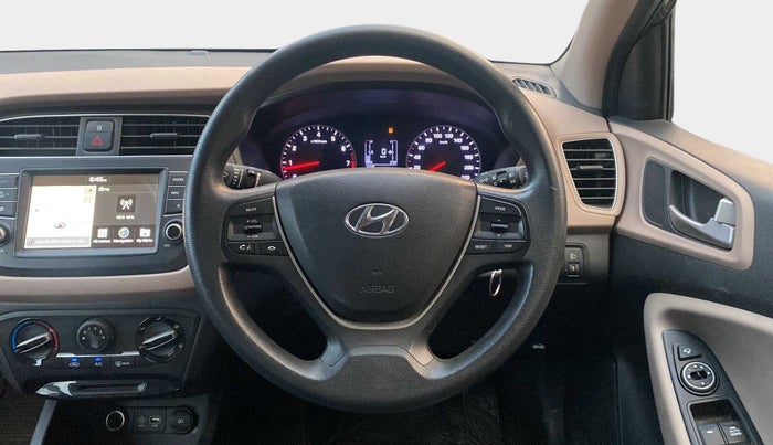 2020 Hyundai Elite i20 SPORTZ PLUS 1.2, Petrol, Manual, 21,006 km, Steering Wheel Close Up
