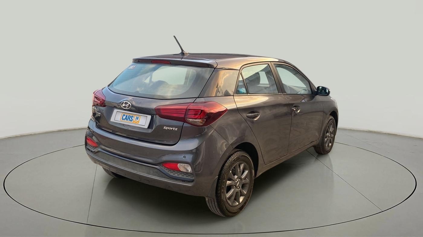 2020 Hyundai Elite i20 SPORTZ PLUS 1.2, Petrol, Manual, 21,006 km, Right Back Diagonal