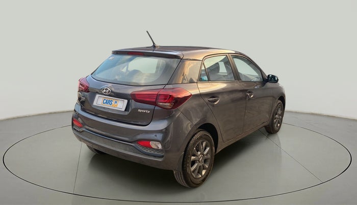 2020 Hyundai Elite i20 SPORTZ PLUS 1.2, Petrol, Manual, 21,006 km, Right Back Diagonal