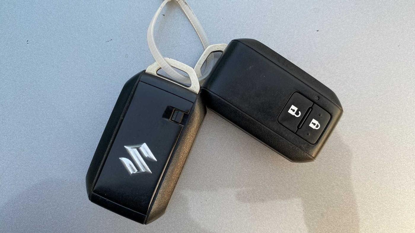 2019 Maruti XL6 ALPHA AT, Petrol, Automatic, 60,292 km, Key Close Up