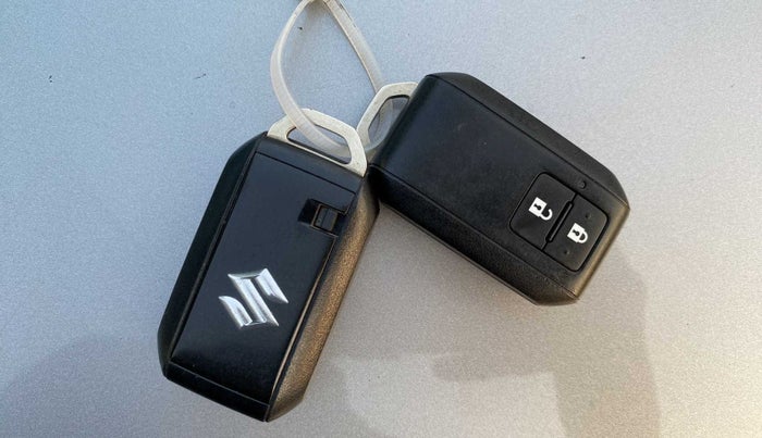 2019 Maruti XL6 ALPHA AT, Petrol, Automatic, 60,292 km, Key Close Up
