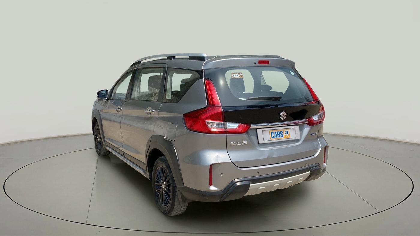 2019 Maruti XL6 ALPHA AT, Petrol, Automatic, 60,292 km, Left Back Diagonal