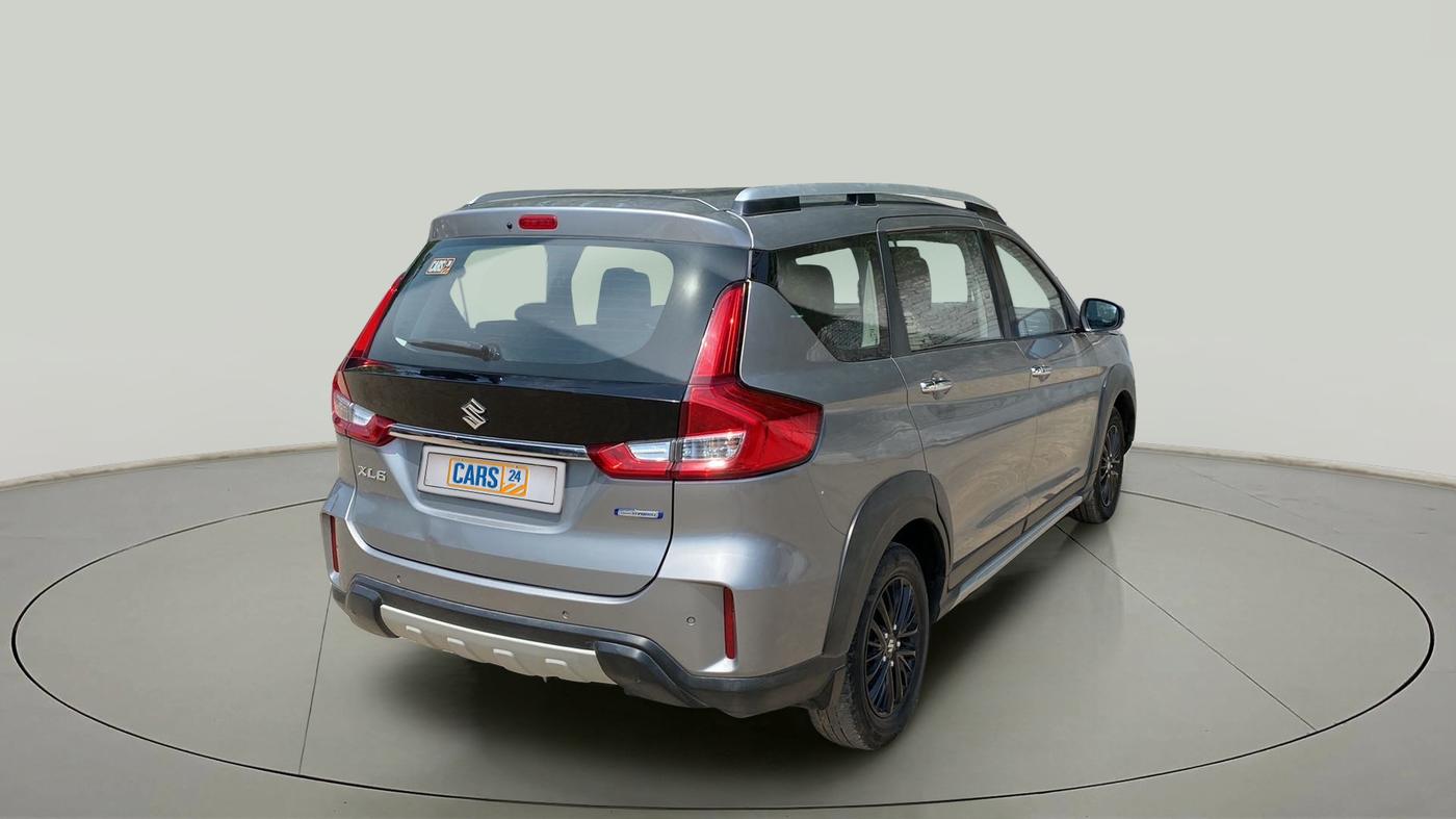 2019 Maruti XL6 ALPHA AT, Petrol, Automatic, 60,292 km, Right Back Diagonal