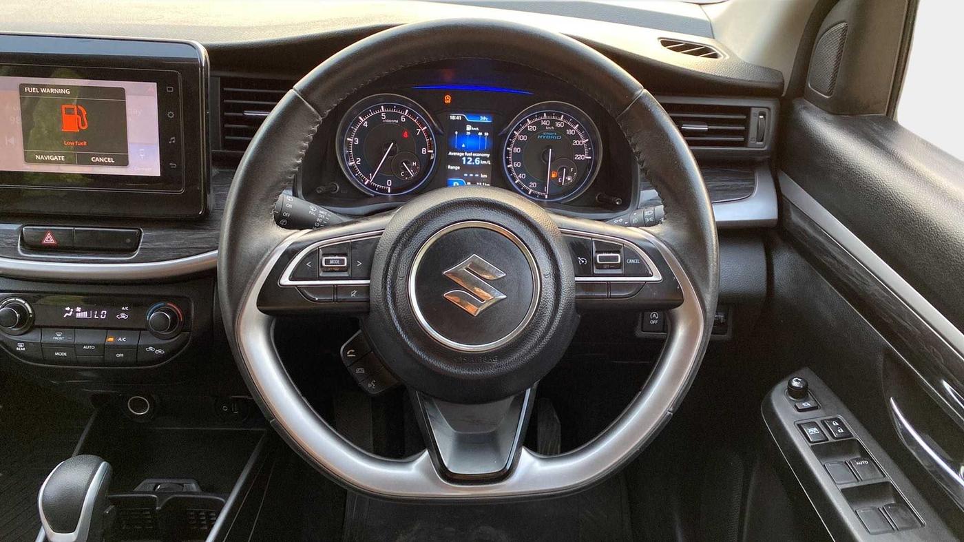 2019 Maruti XL6 ALPHA AT, Petrol, Automatic, 60,292 km, Steering Wheel Close Up