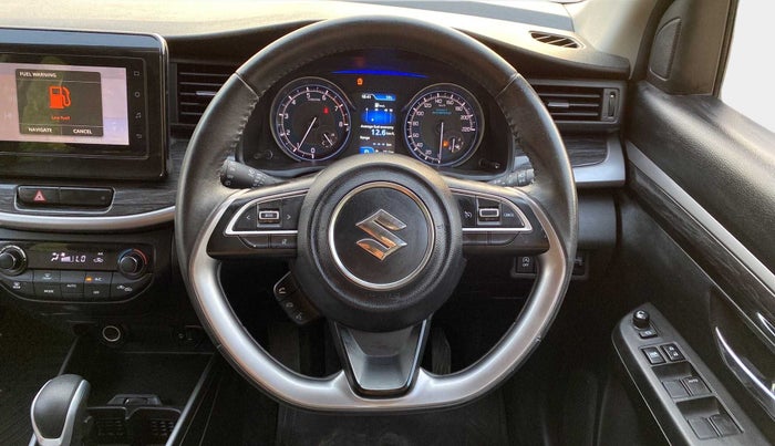 2019 Maruti XL6 ALPHA AT, Petrol, Automatic, 60,292 km, Steering Wheel Close Up