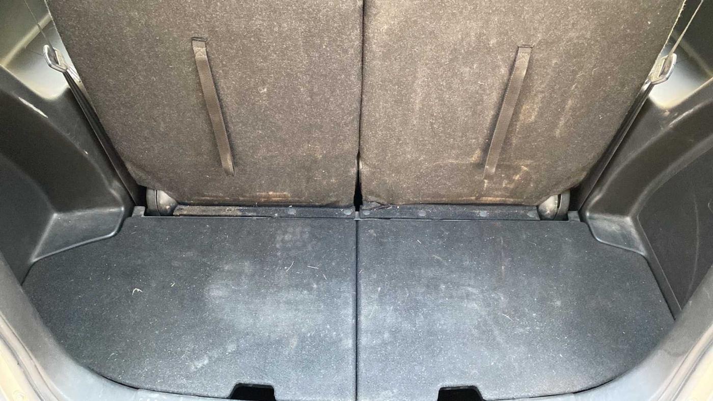 2019 Maruti XL6 ALPHA AT, Petrol, Automatic, 60,292 km, Boot Inside