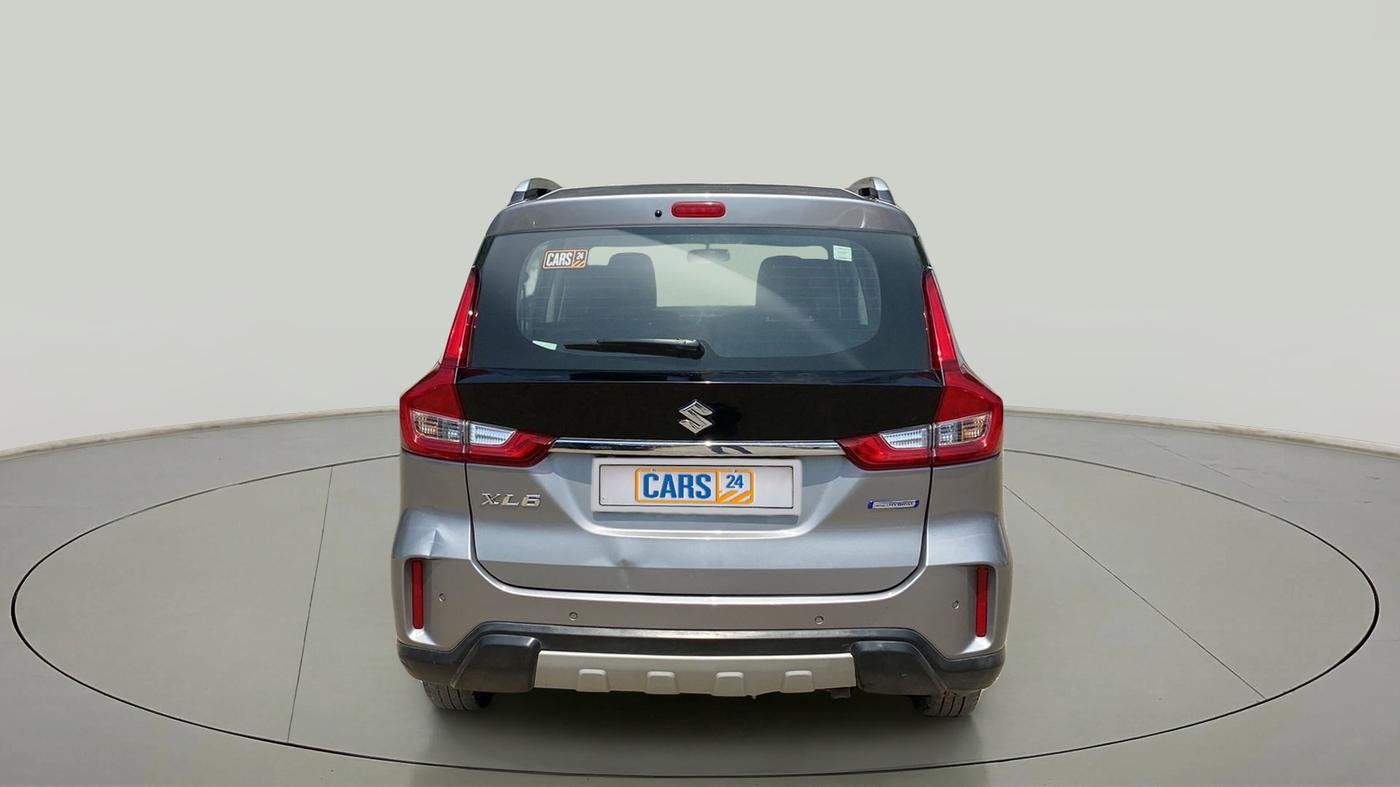 2019 Maruti XL6 ALPHA AT, Petrol, Automatic, 60,292 km, Back/Rear
