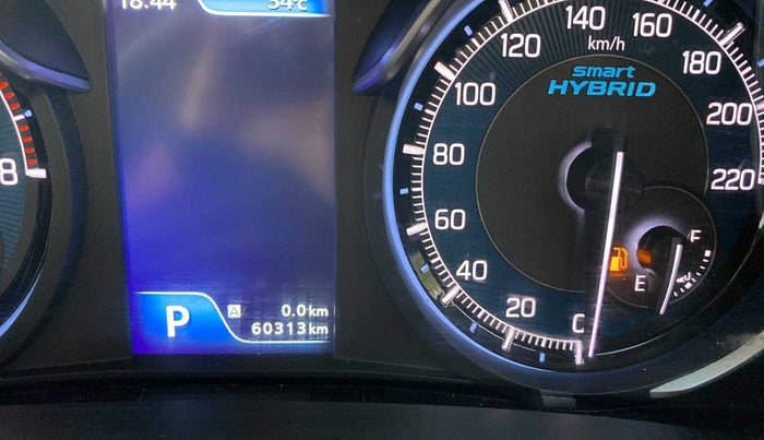 2019 Maruti XL6 ALPHA AT, Petrol, Automatic, 60,292 km, Odometer Image