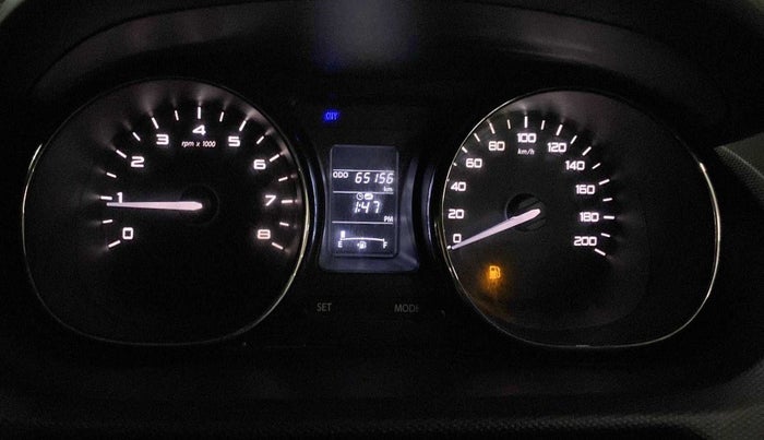 2019 Tata Tiago XZ PETROL, CNG, Manual, 65,217 km, Odometer Image