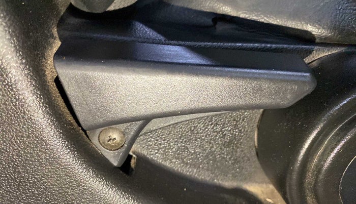 2019 Tata Tiago XZ PETROL, CNG, Manual, 65,217 km, Driver Side Adjustment Panel