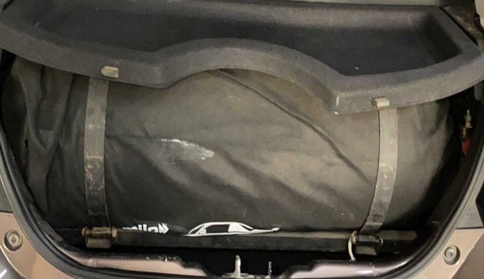 2019 Tata Tiago XZ PETROL, CNG, Manual, 65,217 km, Boot Inside