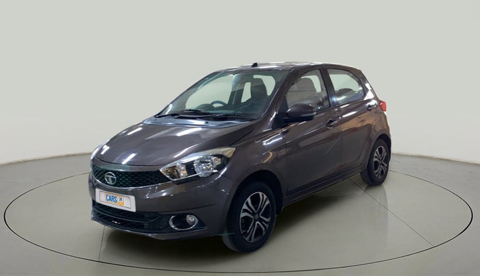 2019 Tata Tiago XZ PETROL, CNG, Manual, 65,217 km, Left Front Diagonal
