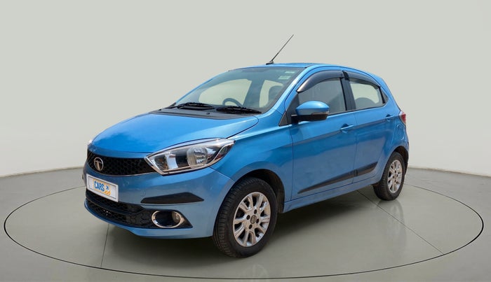 2017 Tata Tiago XZ PETROL, Petrol, Manual, 79,180 km, Left Front Diagonal