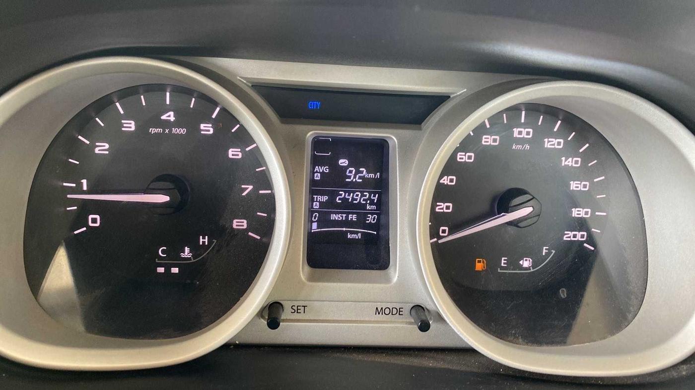 2017 Tata Tiago XZ PETROL, Petrol, Manual, 79,180 km, Odometer Image