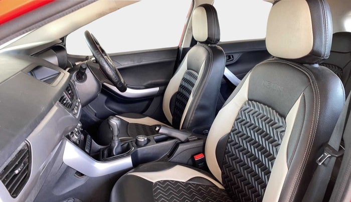 2022 Tata NEXON XM SUNROOF PETROL, Petrol, Manual, 41,758 km, Right Side Front Door Cabin