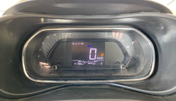 2022 Tata NEXON XM SUNROOF PETROL, Petrol, Manual, 41,758 km, Odometer Image