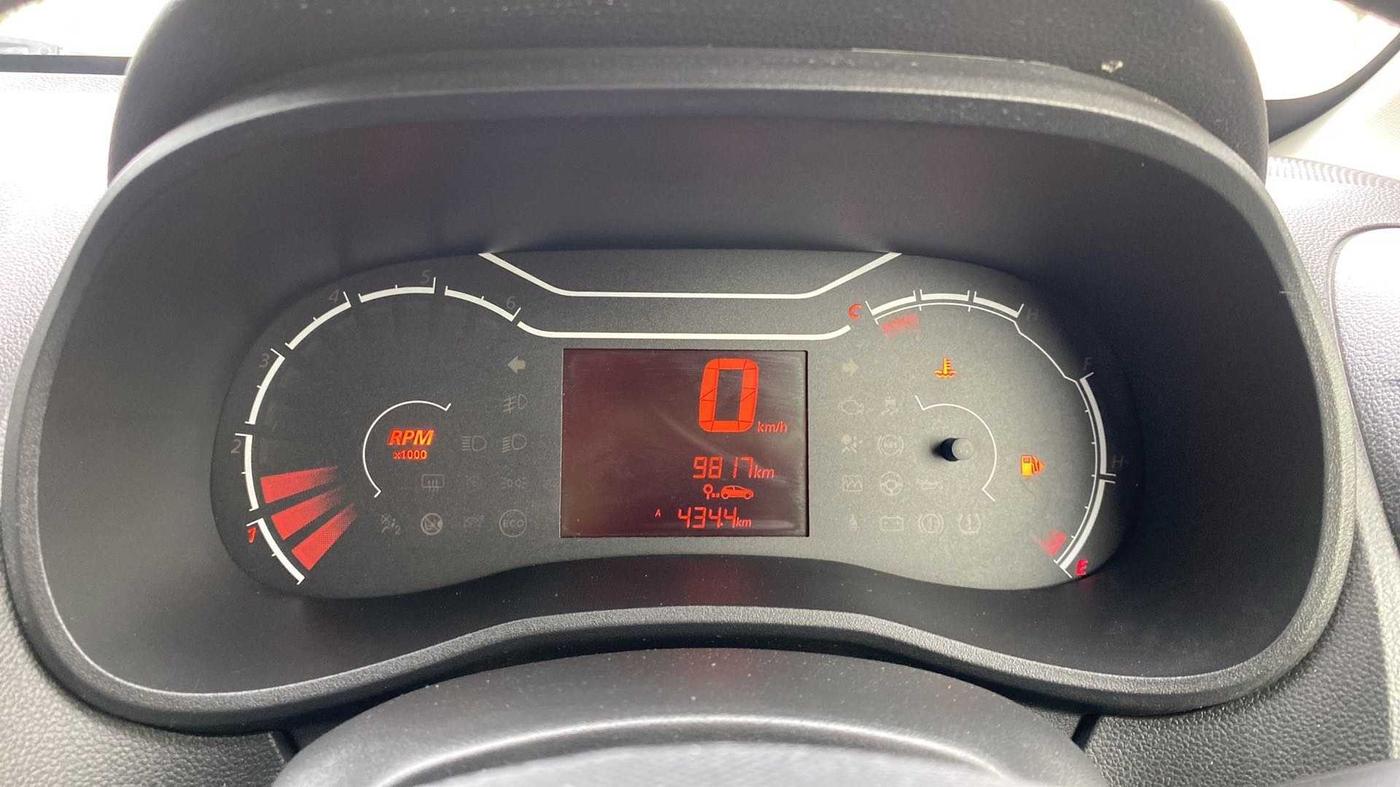 2021 Renault Kwid NEOTECH RXL 0.8, Petrol, Manual, 9,814 km, Odometer Image
