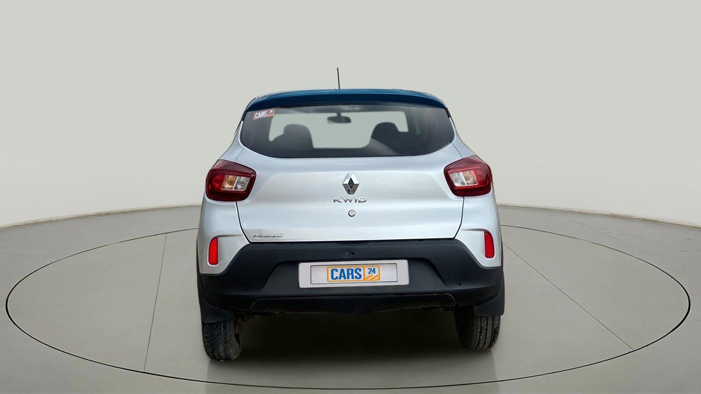 2021 Renault Kwid NEOTECH RXL 0.8, Petrol, Manual, 9,814 km, Back/Rear