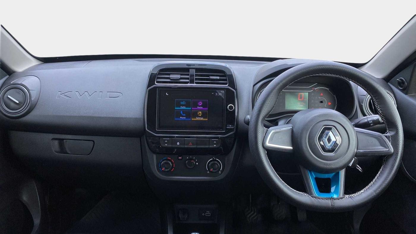 2021 Renault Kwid NEOTECH RXL 0.8, Petrol, Manual, 9,814 km, Dashboard