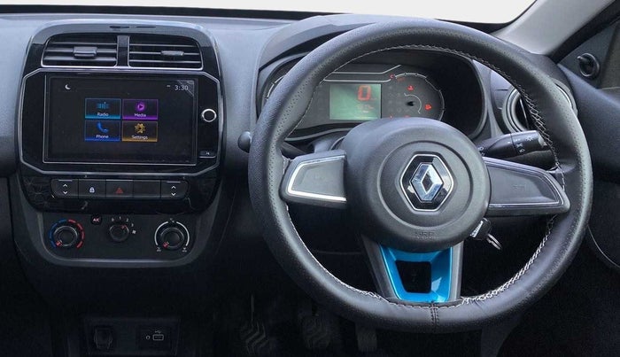 2021 Renault Kwid NEOTECH RXL 0.8, Petrol, Manual, 9,814 km, Steering Wheel Close Up