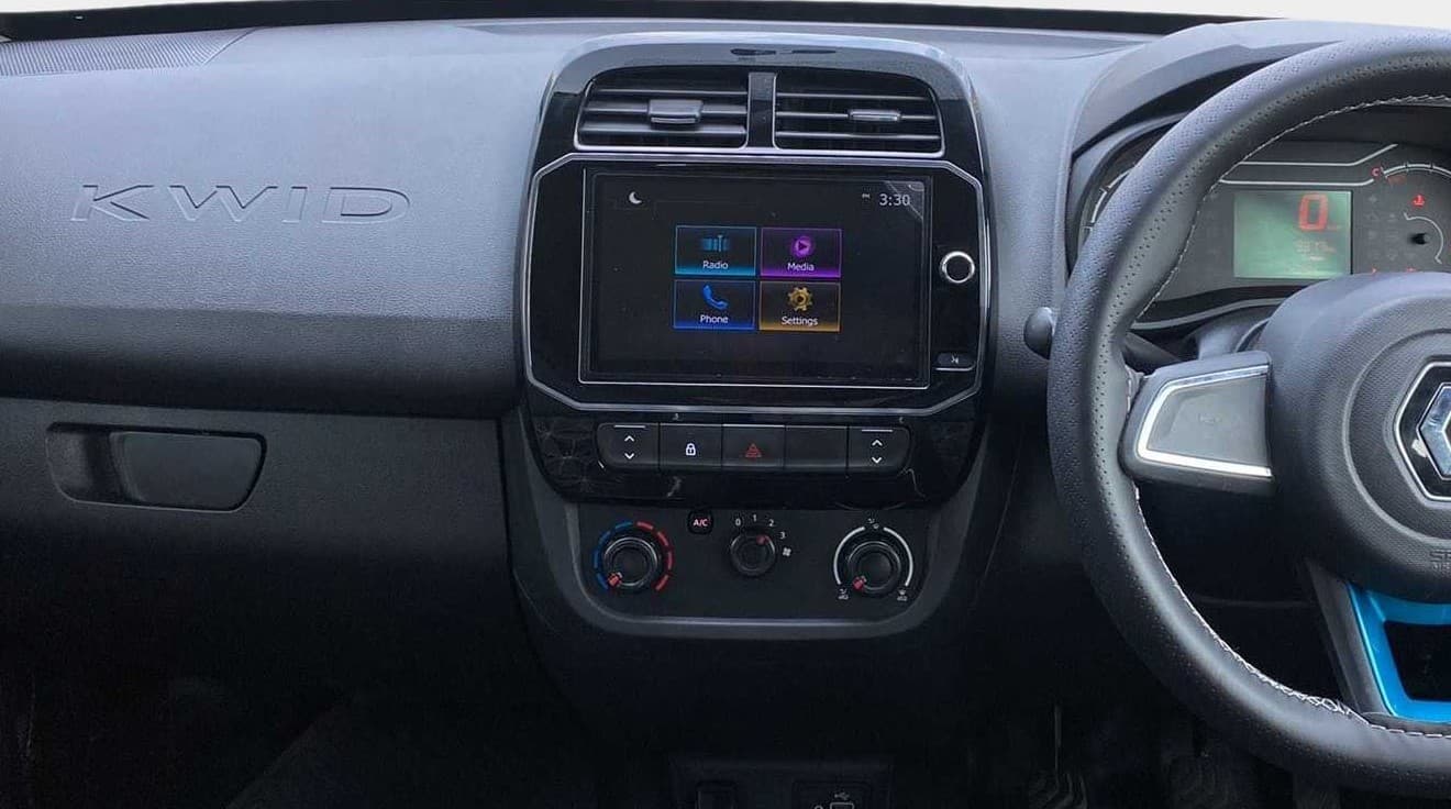 2021 Renault Kwid NEOTECH RXL 0.8, Petrol, Manual, 9,814 km, Air Conditioner