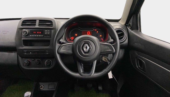 2021 Renault Kwid RXL, Petrol, Manual, 51,750 km, Steering Wheel Close Up