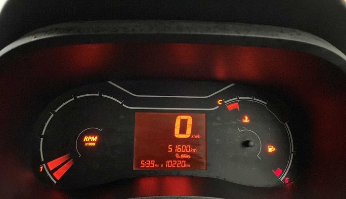 2021 Renault Kwid RXL, Petrol, Manual, 51,750 km, Odometer Image