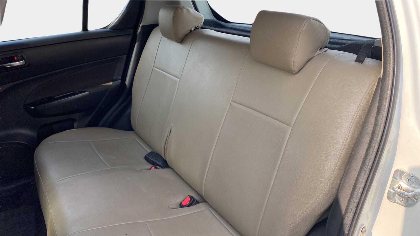 2014 Maruti Swift VXI, CNG, Manual, 32,402 km, Right Side Rear Door Cabin