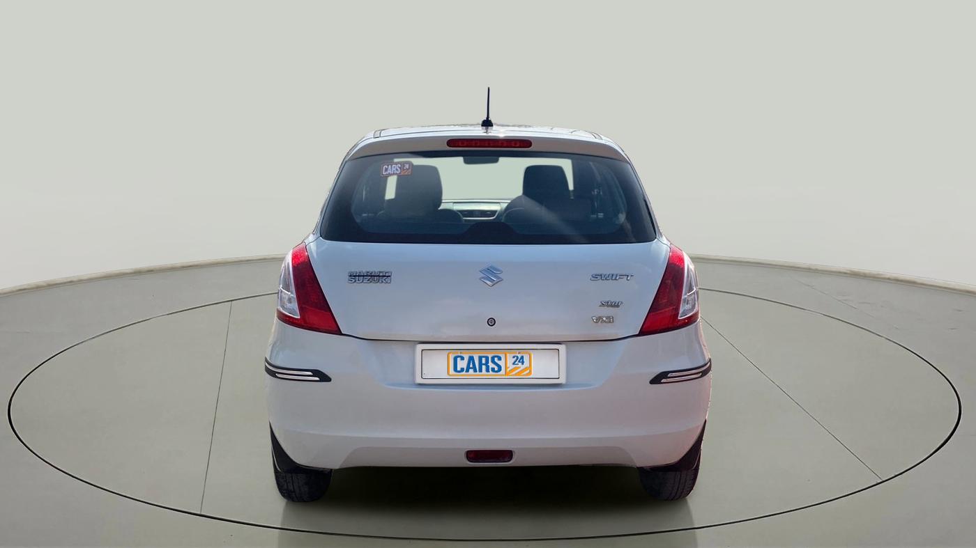 2014 Maruti Swift VXI, CNG, Manual, 32,402 km, Back/Rear