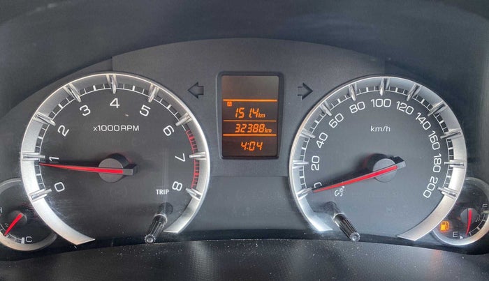 2014 Maruti Swift VXI, Petrol, Manual, 32,402 km, Odometer Image