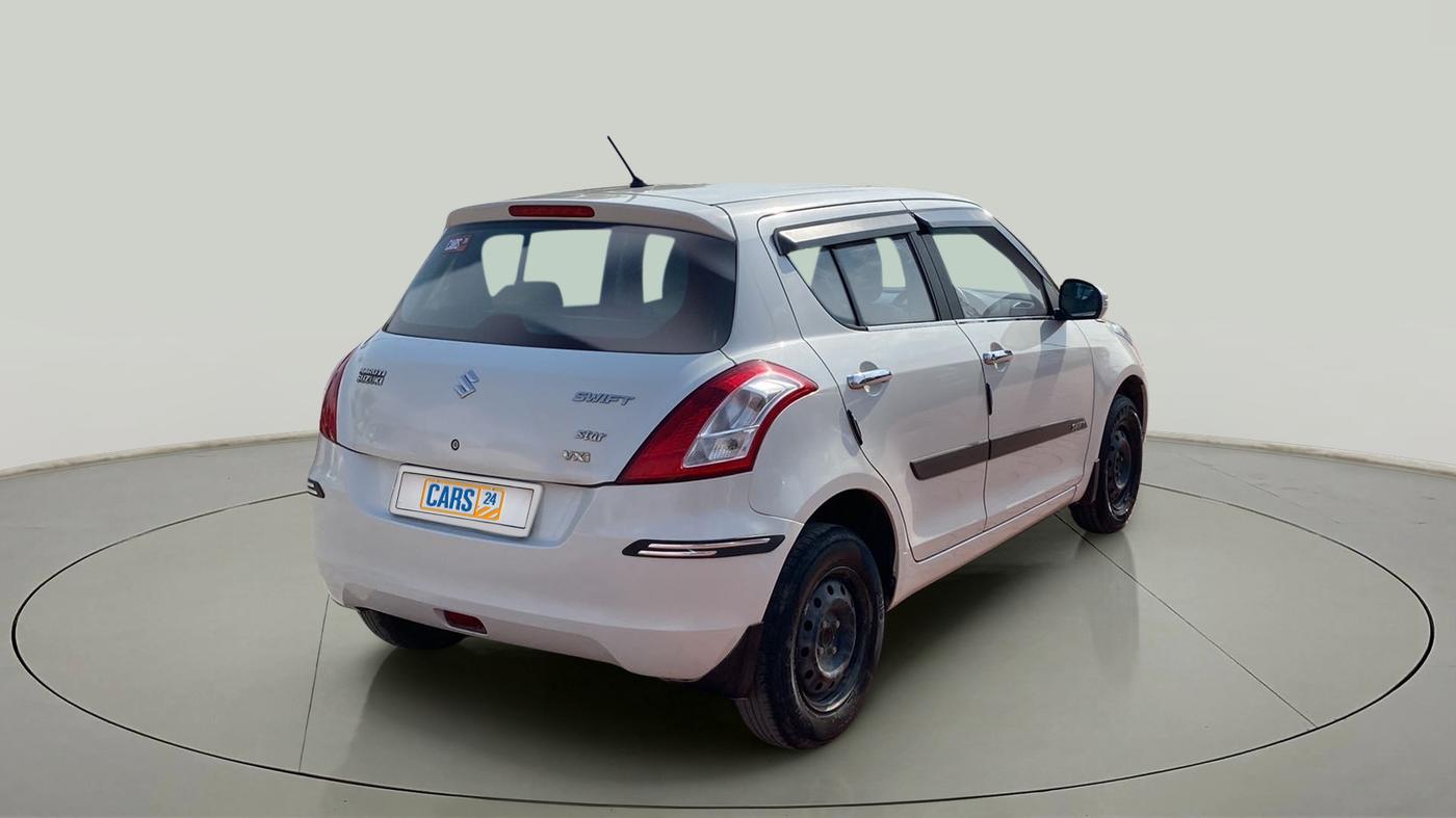 2014 Maruti Swift VXI, CNG, Manual, 32,402 km, Right Back Diagonal