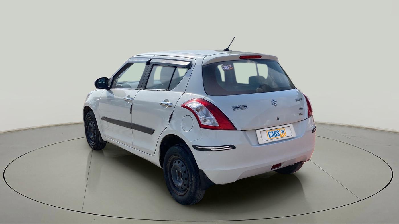 2014 Maruti Swift VXI, CNG, Manual, 32,402 km, Left Back Diagonal