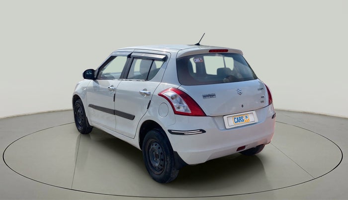 2014 Maruti Swift VXI, Petrol, Manual, 32,402 km, Left Back Diagonal