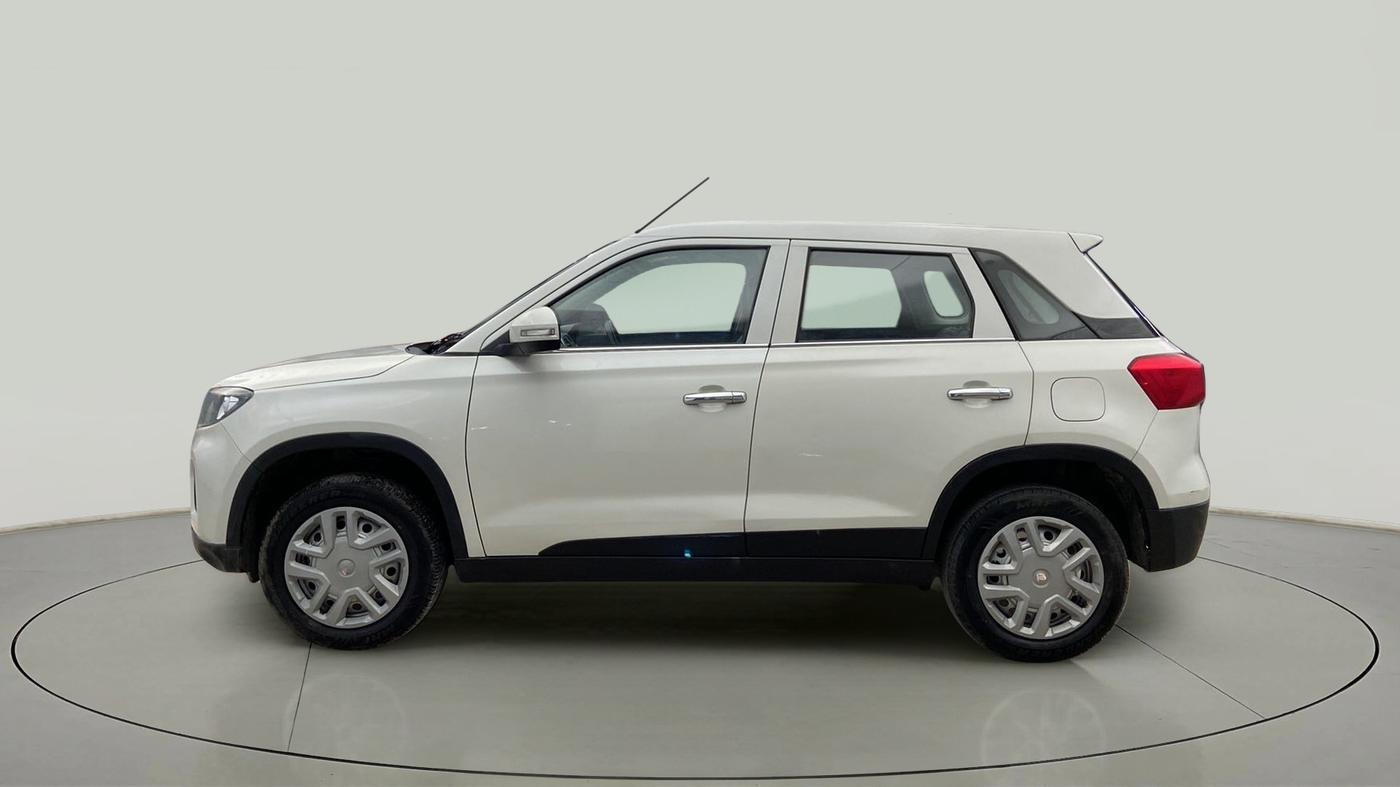 2021 Maruti Vitara Brezza LXI, Petrol, Manual, 24,672 km, Left Side
