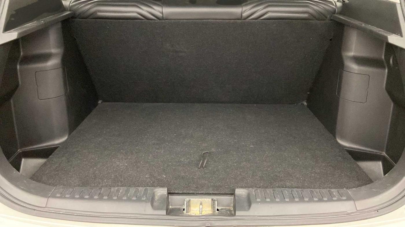 2021 Maruti Vitara Brezza LXI, Petrol, Manual, 24,672 km, Boot Inside