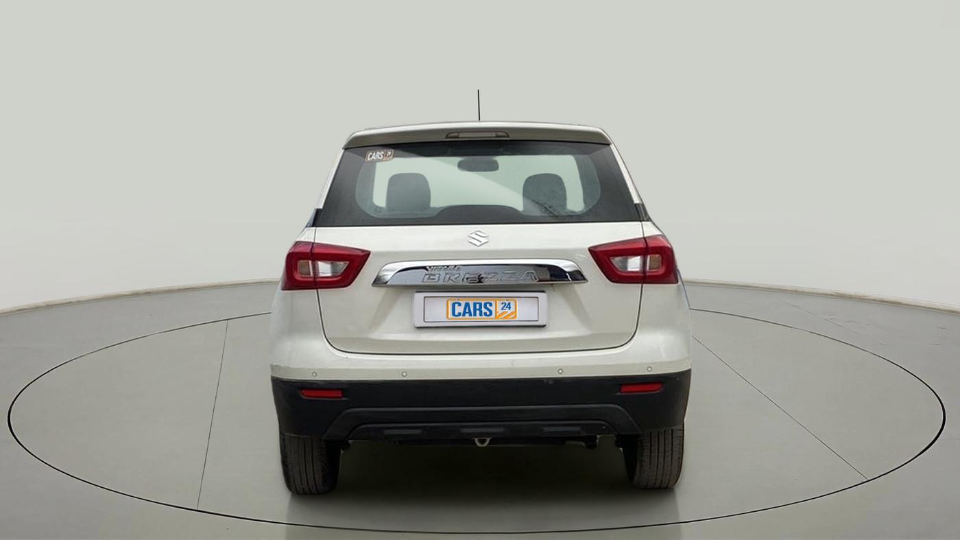 2021 Maruti Vitara Brezza LXI, Petrol, Manual, 24,672 km, Back/Rear