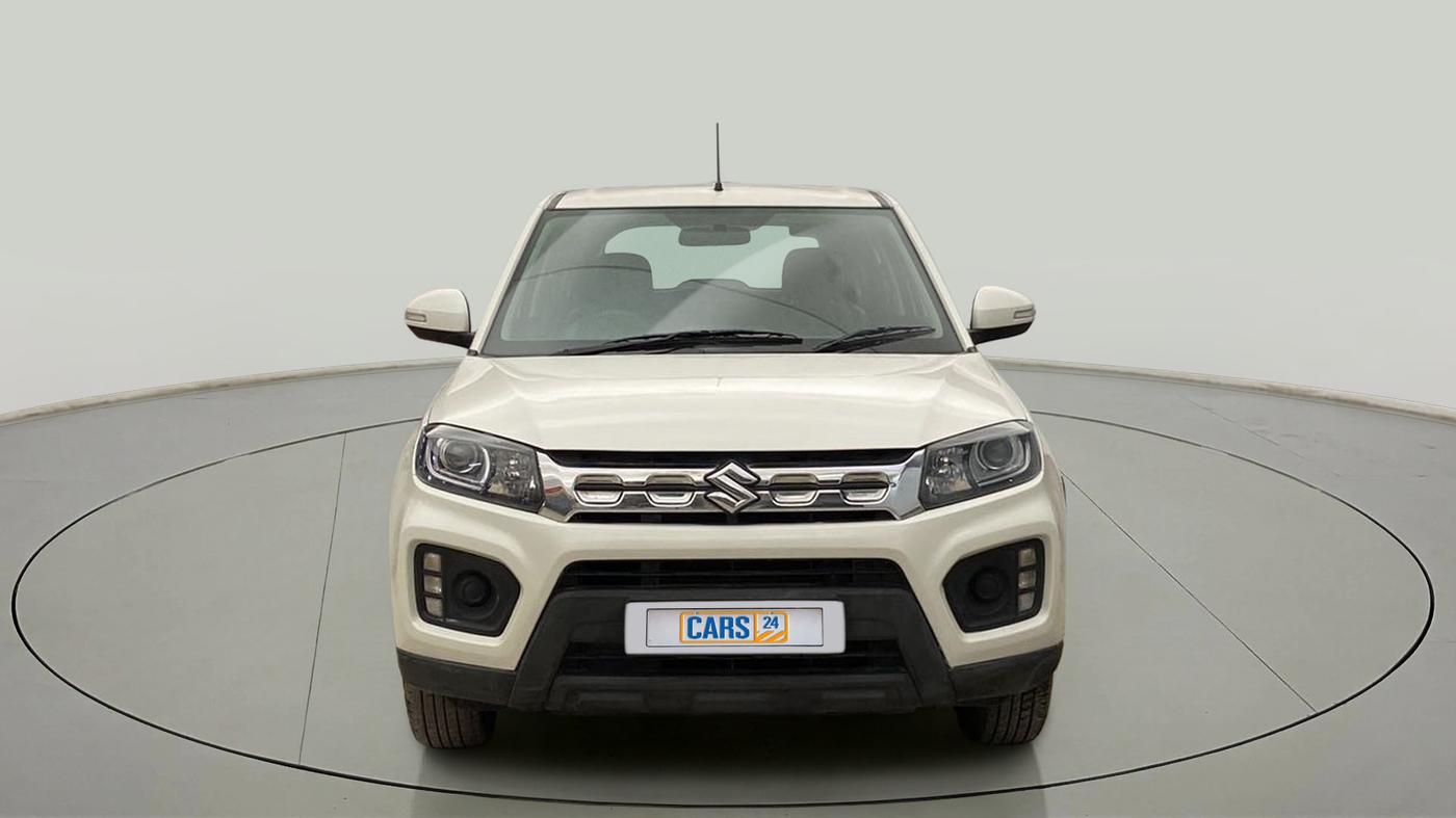 2021 Maruti Vitara Brezza LXI, Petrol, Manual, 24,672 km, Front