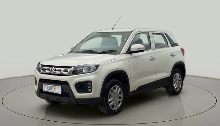 2021 Maruti Vitara Brezza LXI, Petrol, Manual, 24,672 km, Left Front Diagonal