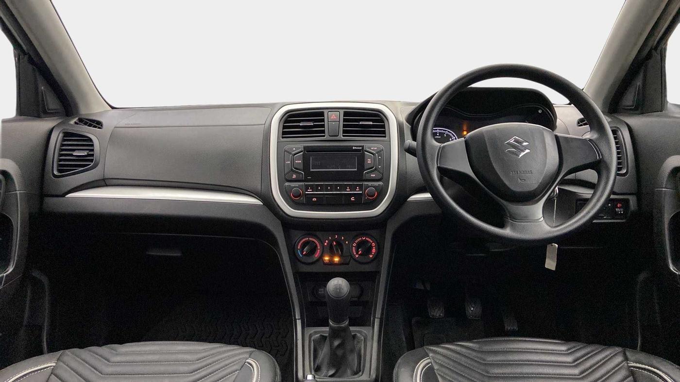 2021 Maruti Vitara Brezza LXI, Petrol, Manual, 24,672 km, Dashboard