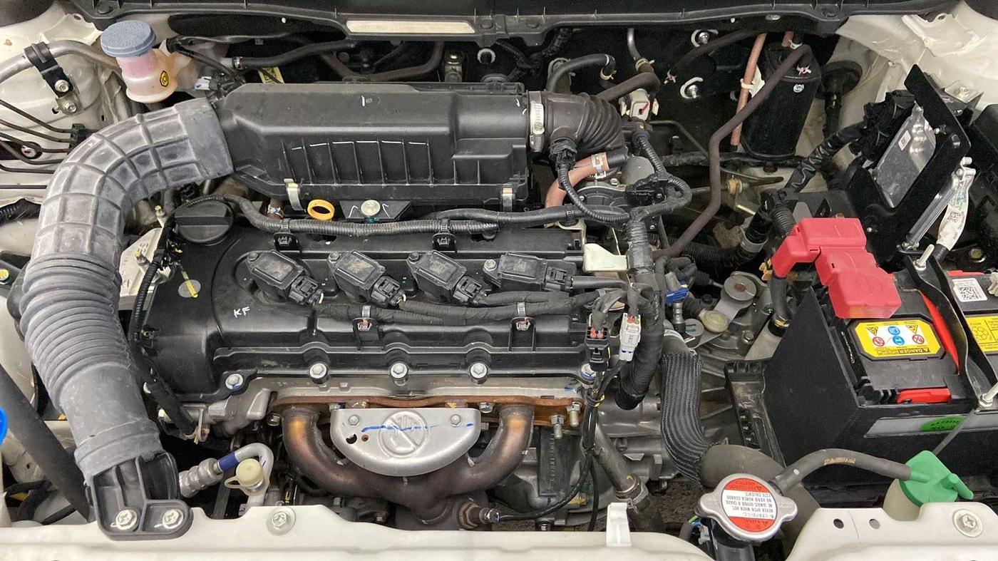 2021 Maruti Vitara Brezza LXI, Petrol, Manual, 24,672 km, Open Bonet