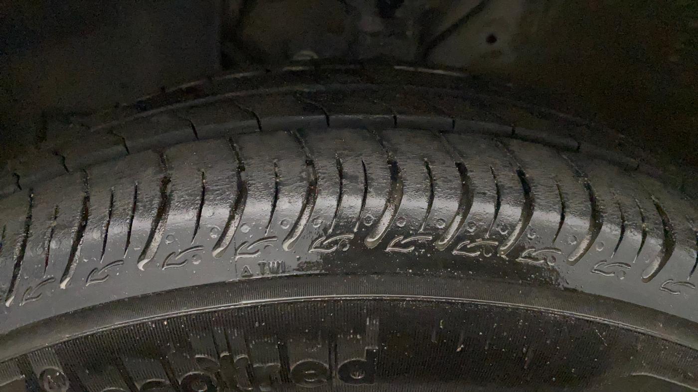 2024 Maruti New Wagon-R VXI CNG 1.0, CNG, Manual, 30,123 km, Left Front Tyre Tread