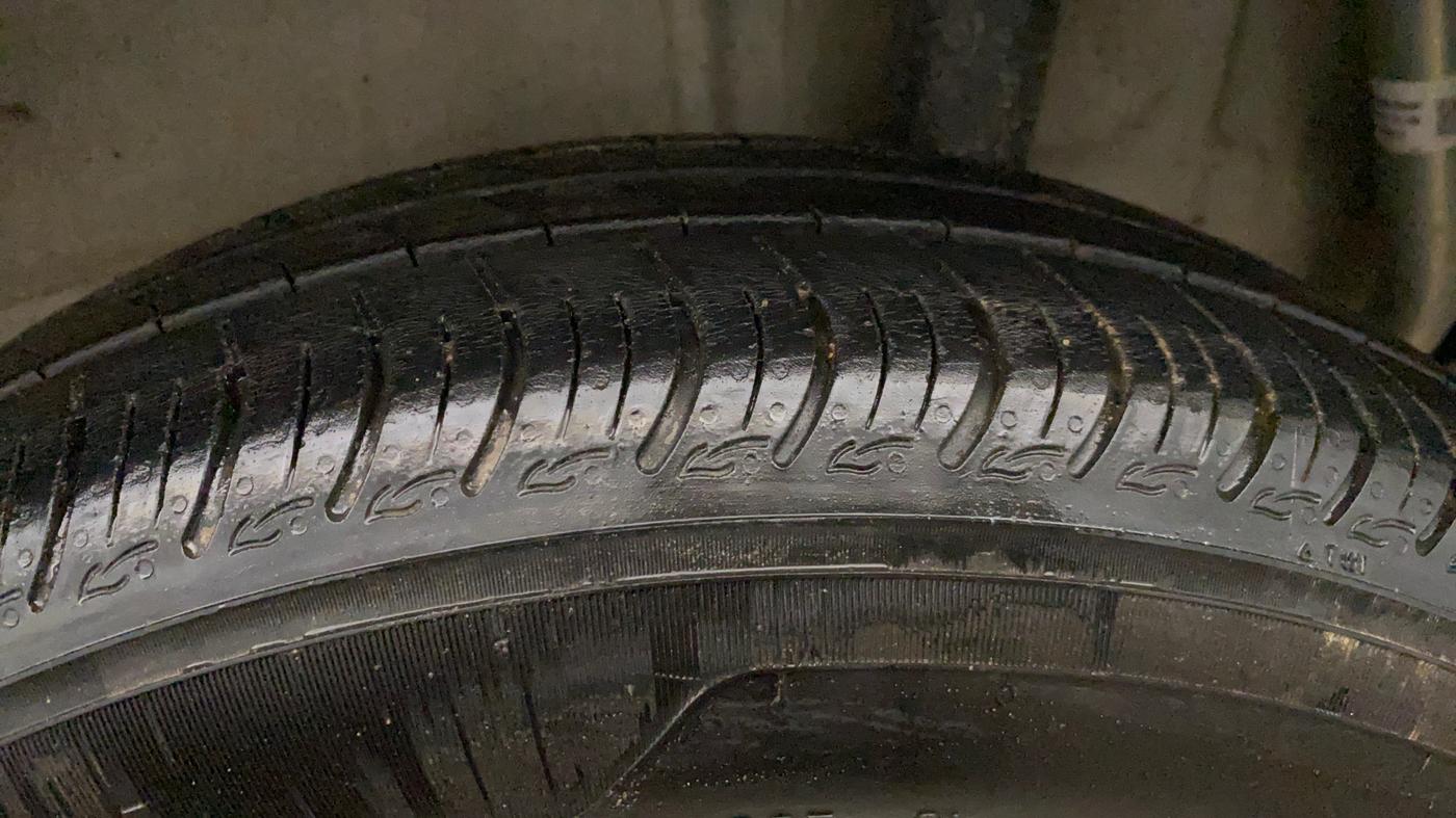 2024 Maruti New Wagon-R VXI CNG 1.0, CNG, Manual, 30,123 km, Left Rear Tyre Tread